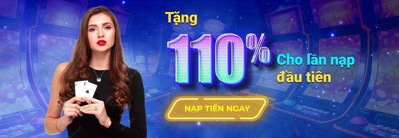 Khuyến mãi FABET tặng 110% nạp lần đầu