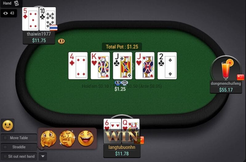 Luật chơi Poker online đơn giản nhất