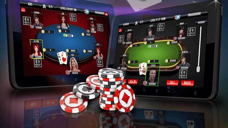 Quy trình tham gia một ván cược Poker online